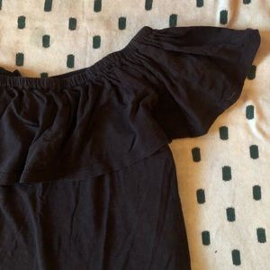 Off the shoulder blouse